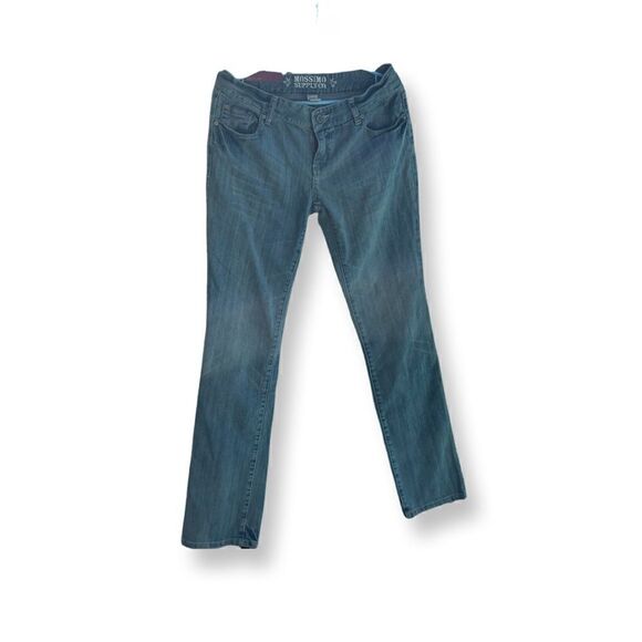 Mossimo Supply Co- Light Bue Denim Jeans- - Picture 1 of 7
